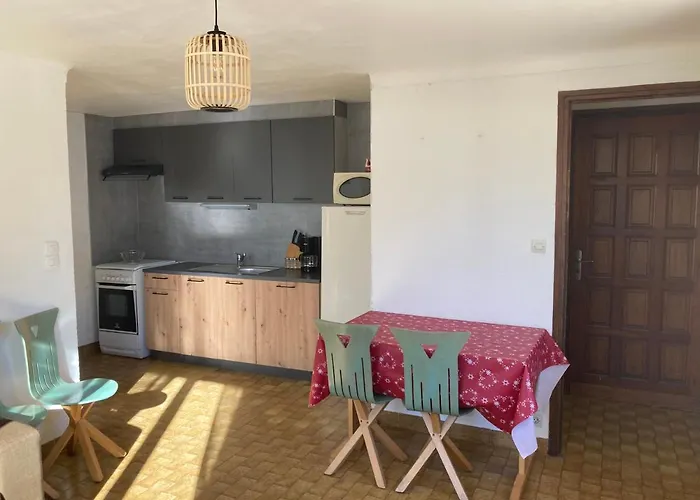 Apartmán Location 4 Couchages En Rez De Jardin La Cabanasse